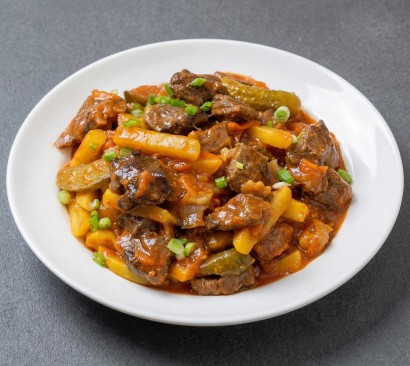 Азу из говядины