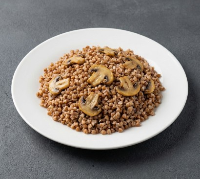 Гречка с грибами