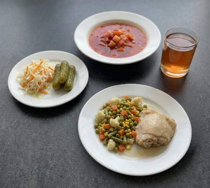 Комплексный обед Среда