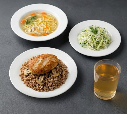 Комплексный обед Понедельника