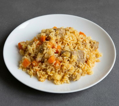 Плов со свининой