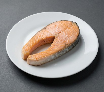 Рыба красная запеченая