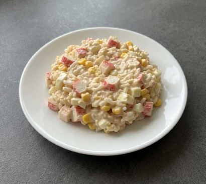 Салат Крабовый