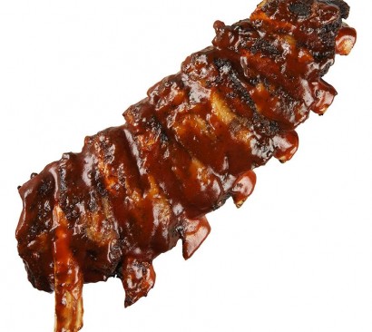 Свиные ребрышки запечёные